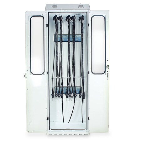 Harloff SureDry 10 Scope Cabinet with Dri-Scope Aid, E-Lock SC8030DREDP-DSS2310